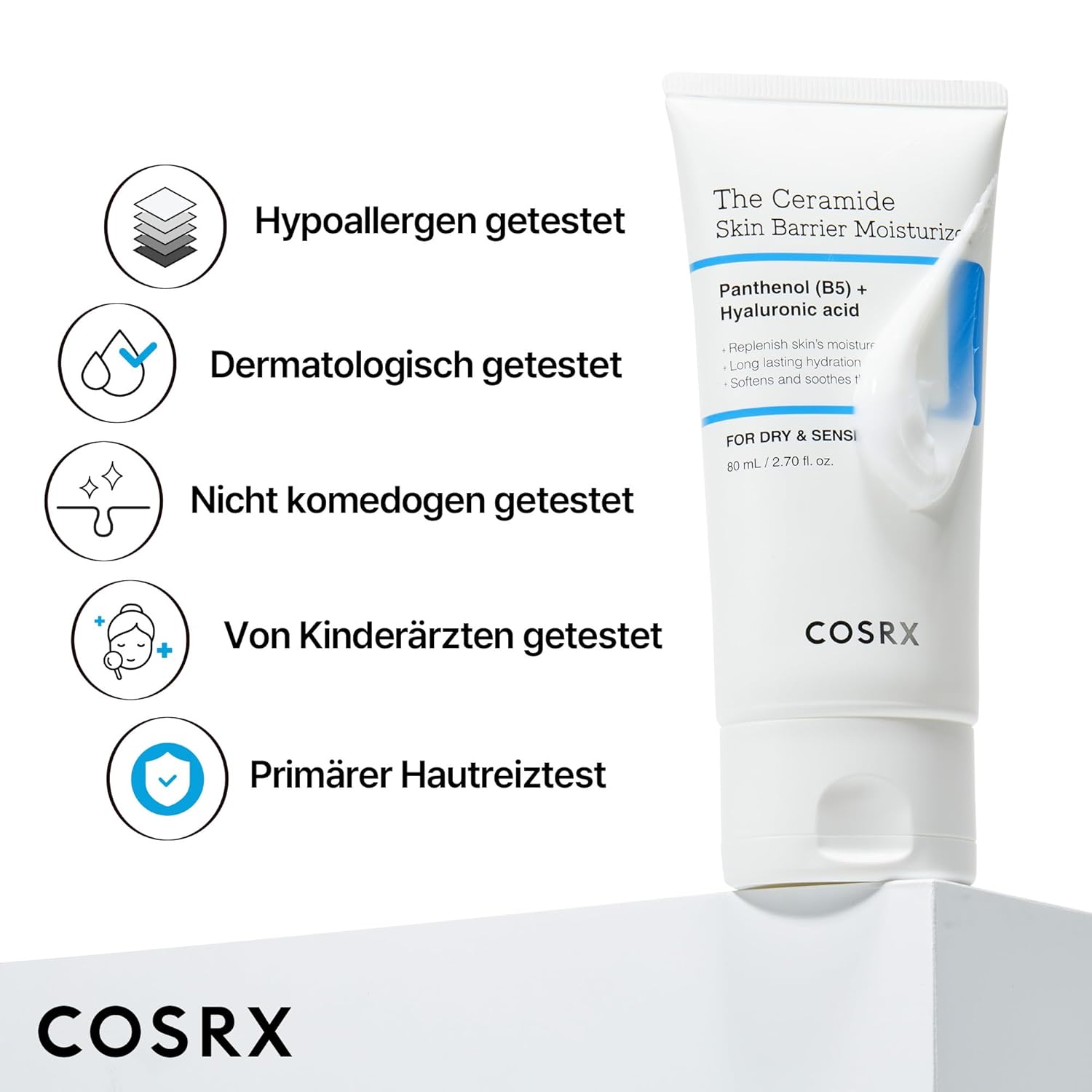 COSRX The Ceramide Skin Barrier Moisturizer 80ml	